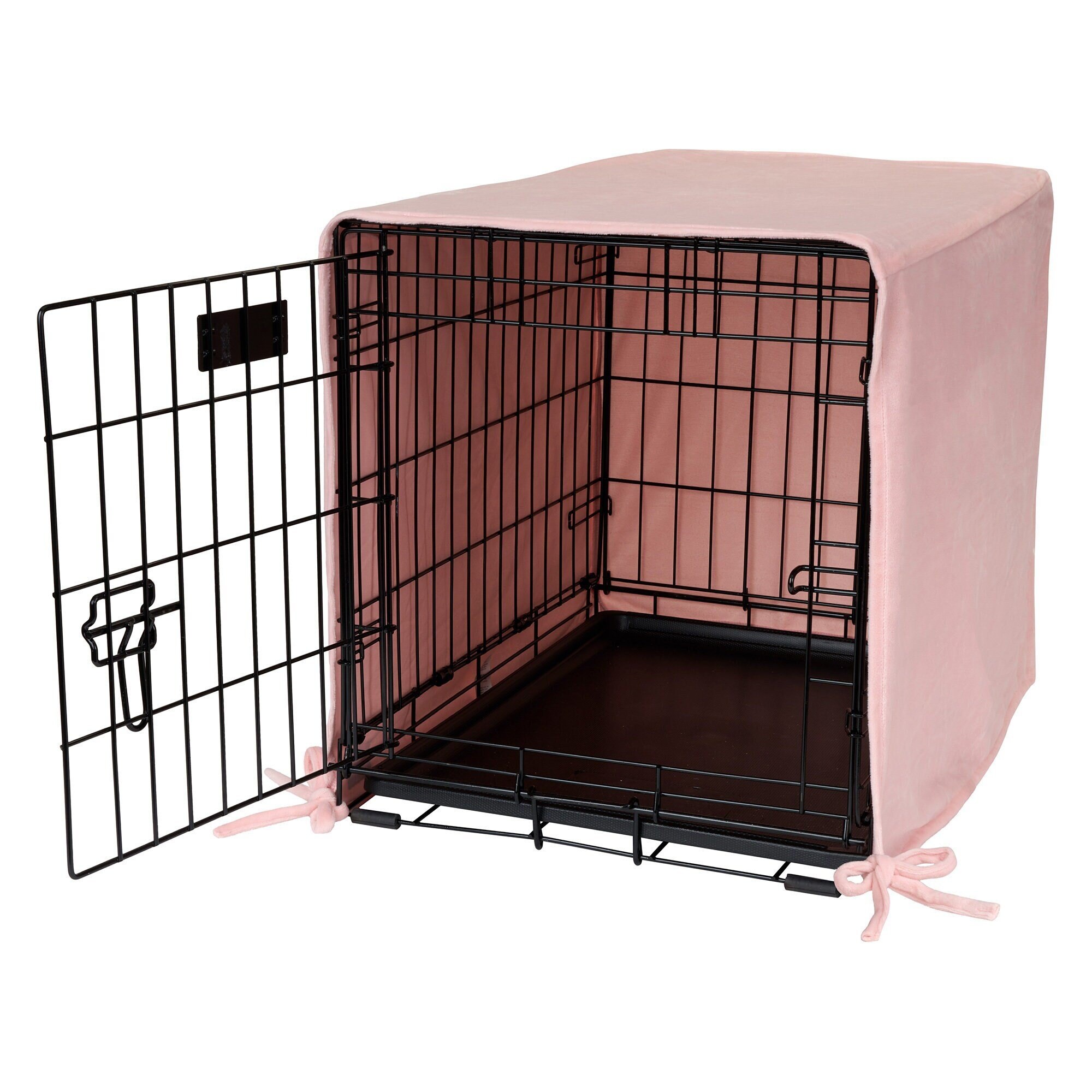 Lick Mat for Dogs,Dog Cage Training Tools for Secures to Crate