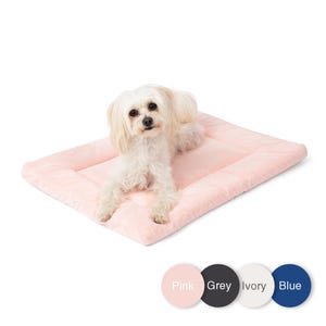 Pet Dreams Dog Crate Pad - Washable Kennel Mat, Crate Pads for Dog Cages, Non-Toxic, Flat Indoor Cat Bed, Fits iCrates