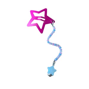 Starry pastel elegance