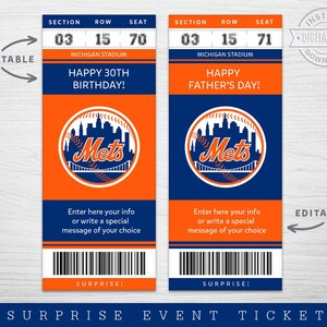 mlb new york mets tickets