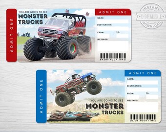 Monster Jam | Etsy UK