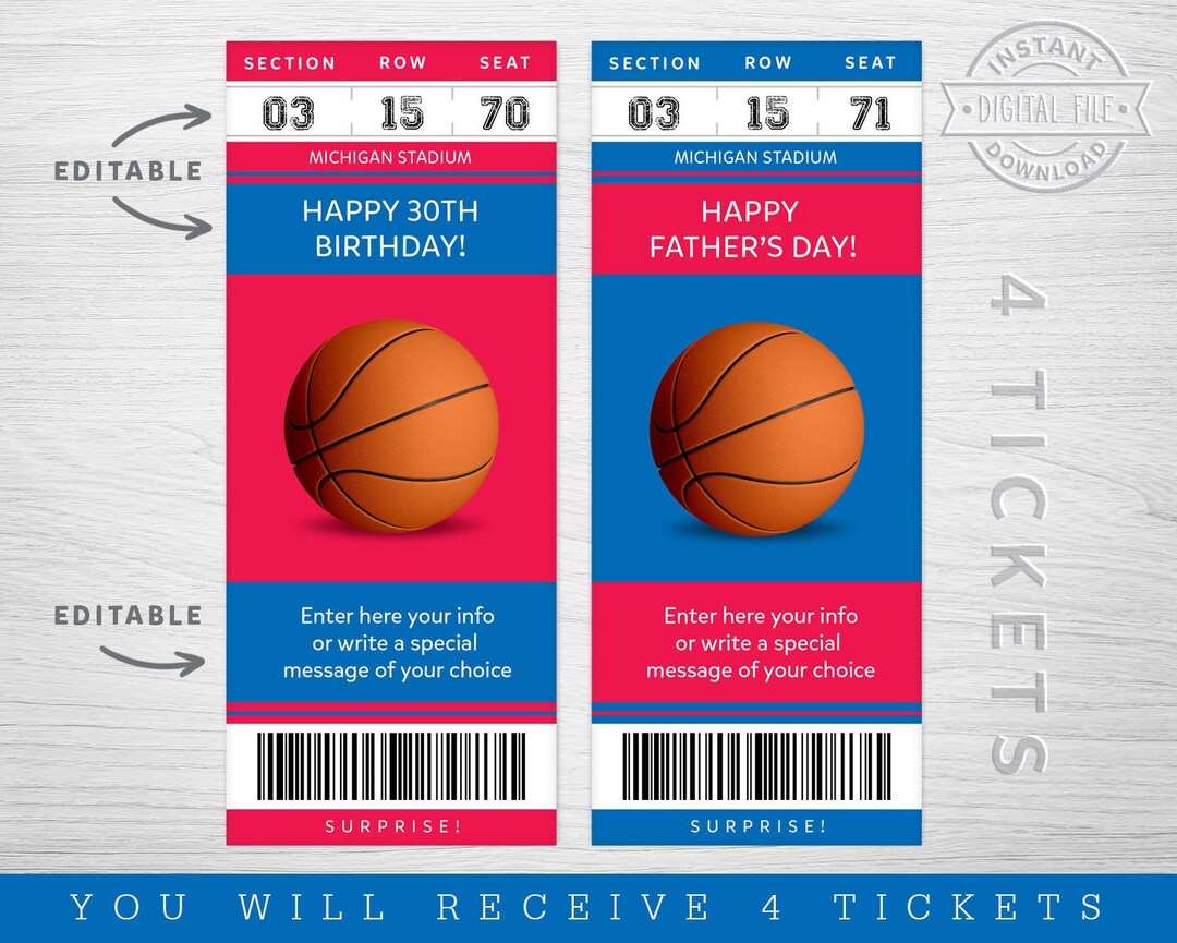 Digital Philadelphia Colors Surprise Ticket Gift, Fake Phili Game