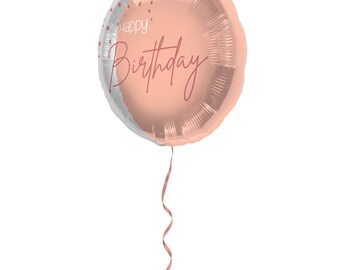 Alle Happy birthday girlande rosegold im Überblick