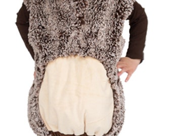 Costume Hedgehog "Mucki" Animal Carnival Carnival Costume Animal Vest (3-5 years) Delivery until carnival possible!!!