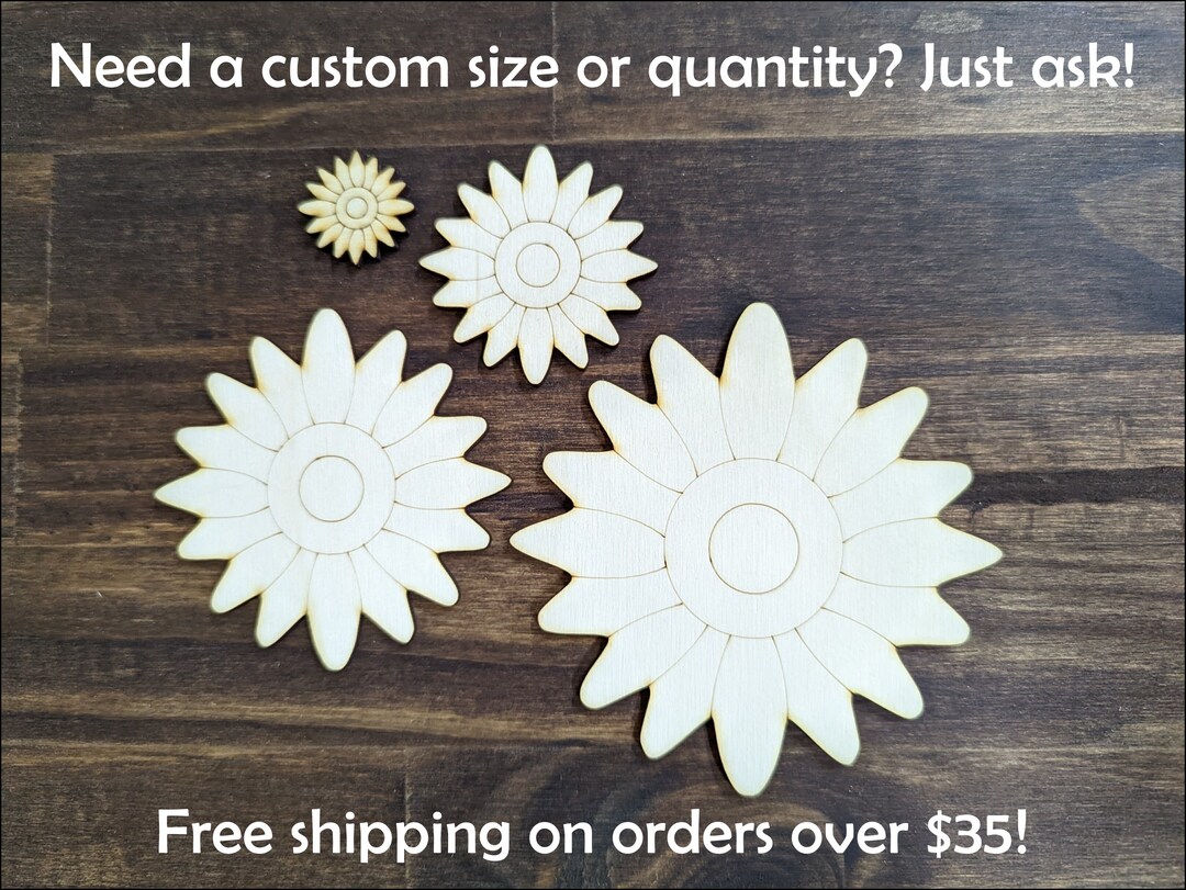 Sunflower Autumn Summer Flower Thanksgiving Fall Decoration Etsy