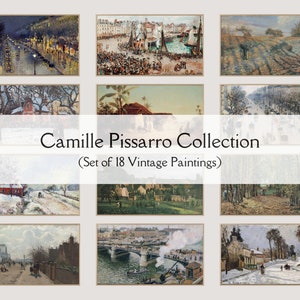 Frame tv pissarro - Etsy 日本