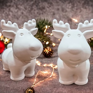 Christmas decoration, decorative reindeer, deer, elk from Raysin, perfect decoration for Christmas, souvenir, Santa Claus gift