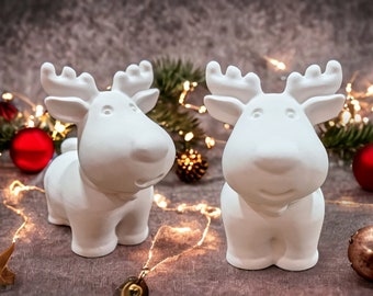 Christmas decoration, decorative reindeer, deer, elk from Raysin, perfect decoration for Christmas, souvenir, Santa Claus gift