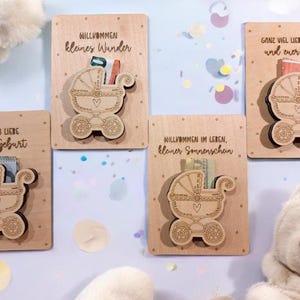 Geboortecadeau | Geld cadeau | Geboortecadeau | Babyfoto | Babycadeau | Gefeliciteerd kaart | Verjaardagskaart | Geboortekaart