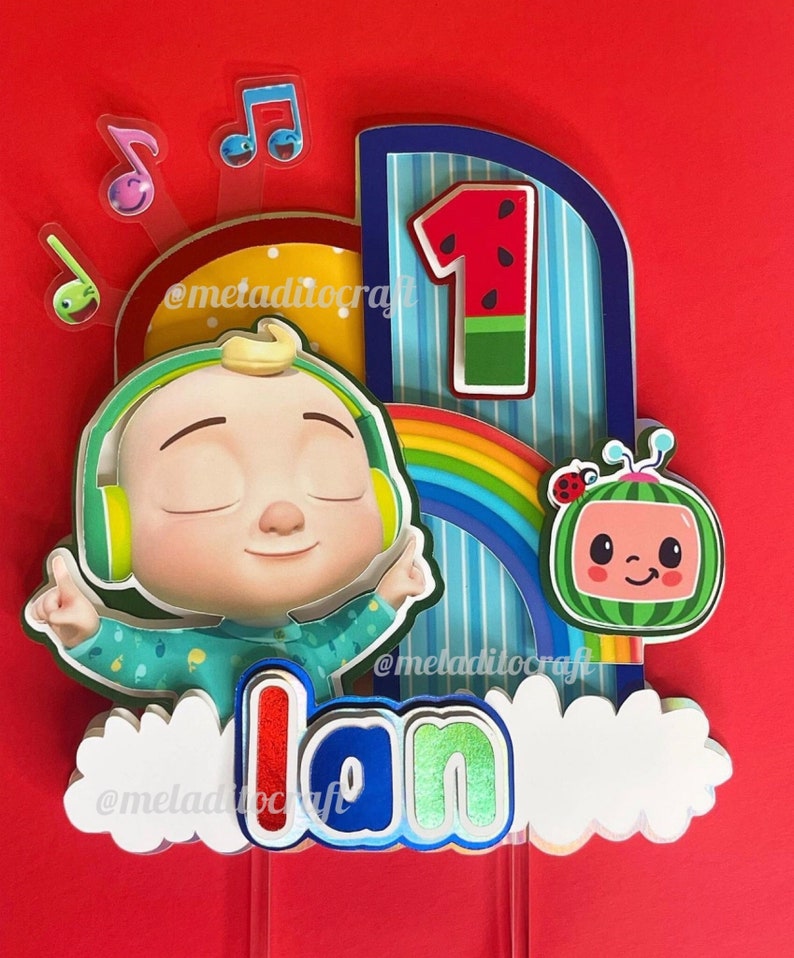 CAKE TOPPER / Cake Topper / Available Etsy