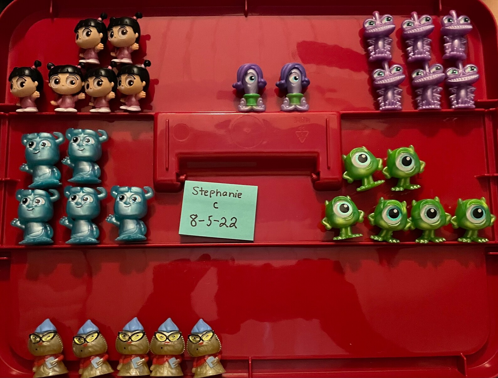 NEW Doorables Series 8 Monsters Inc. Etsy