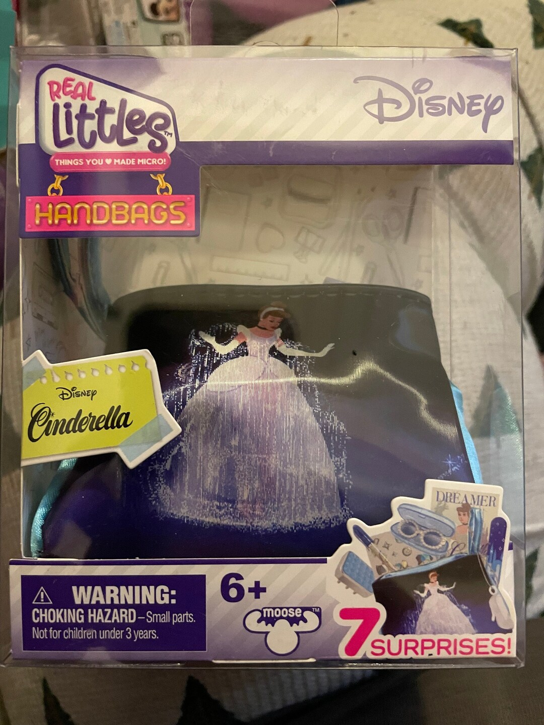 Real Littles Handbags Disney cinderella -  Denmark