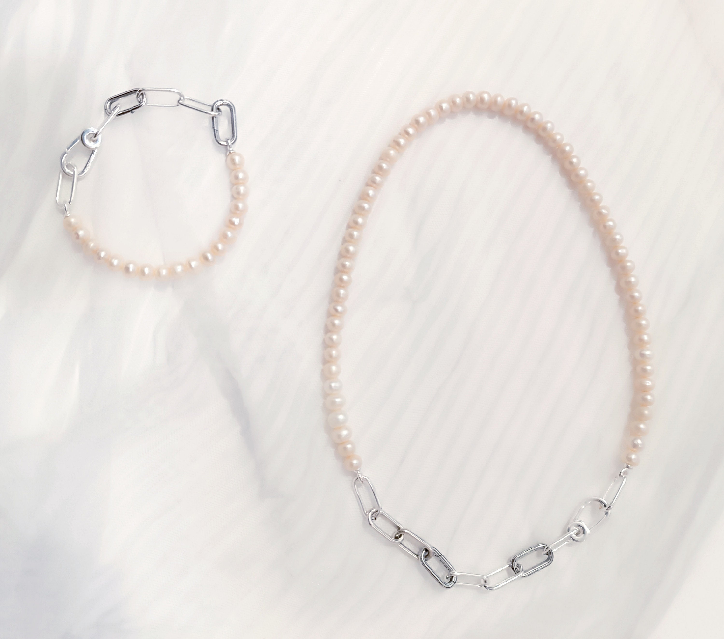 Pearl Chain Bracelet Ireland