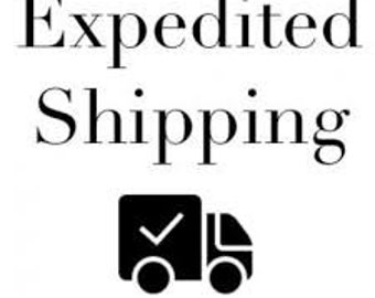 Expedite mail for shipping