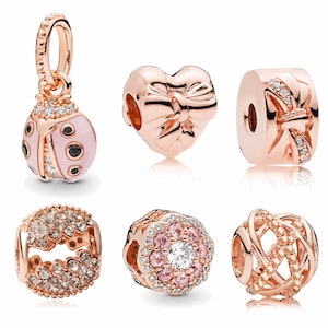 Las Cuentas Brillantes De Rose Gold Abren Mi Corazón Con De Las Cuentas Brillantes De Rose Gold Abren Mi Corazón Con De