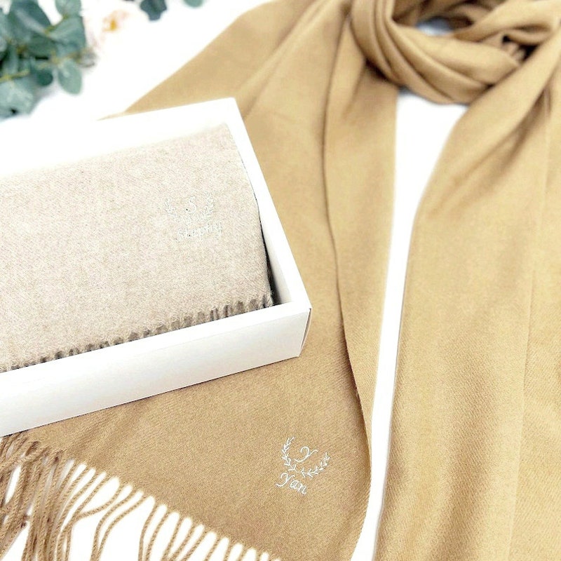 Logo Scarf Cap