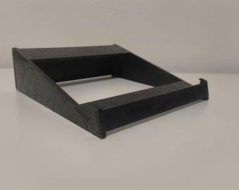 Archivo de corte láser para soporte minimalista moderno para computadora portátil