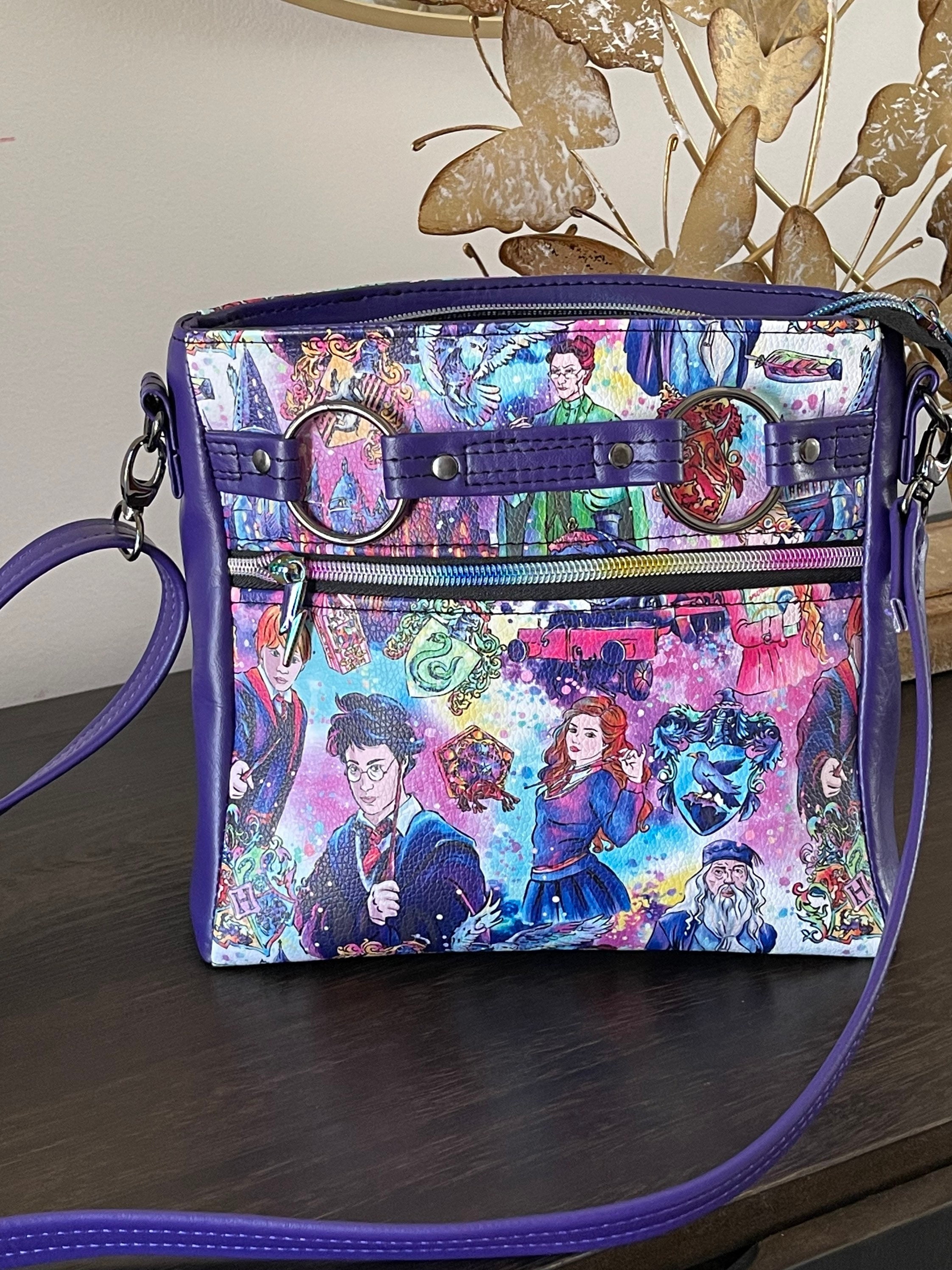 Harry Potter Crossbody Bag Etsy