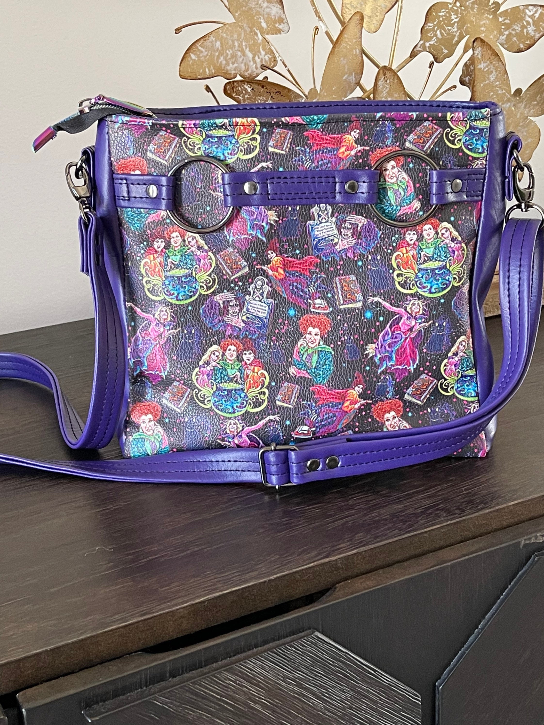 Hocus Pocus Crossbody Bag Etsy