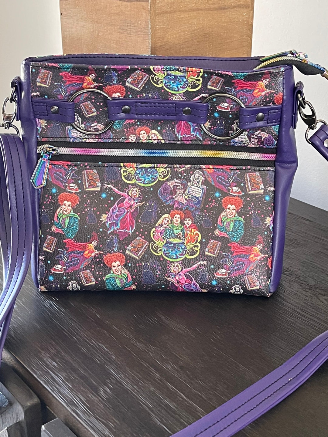 Hocus Pocus Crossbody Bag Etsy