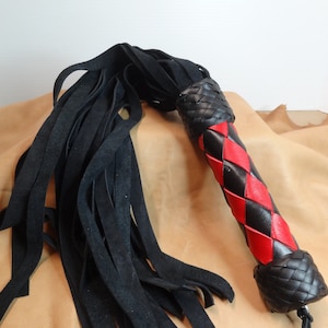 Leather Flogger