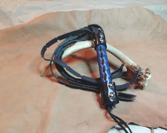 Leather Cat/Flogger