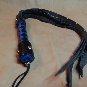 Leather Cat/Flogger