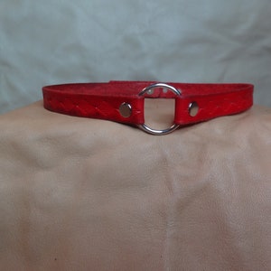 Leather Collar