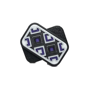 Purple Ice - Haptic Magnetic Fidget Slider