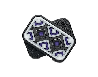 Purple Ice - Haptic Magnetic Fidget Slider