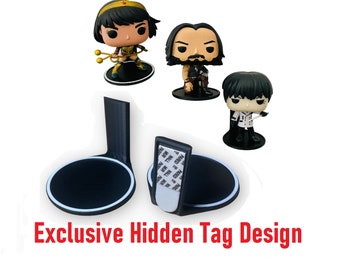 Funko Pop - zwevende muurstandaard met planken - naadloos ontwerp