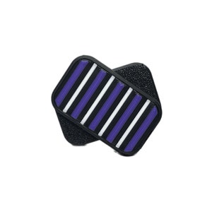 Purple Streak - Haptic Magnetic Fidget Slider