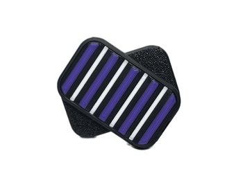 Purple Streak - Haptic Magnetic Fidget Slider