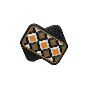 Orange Drop - Haptic Magnetic Fidget Slider