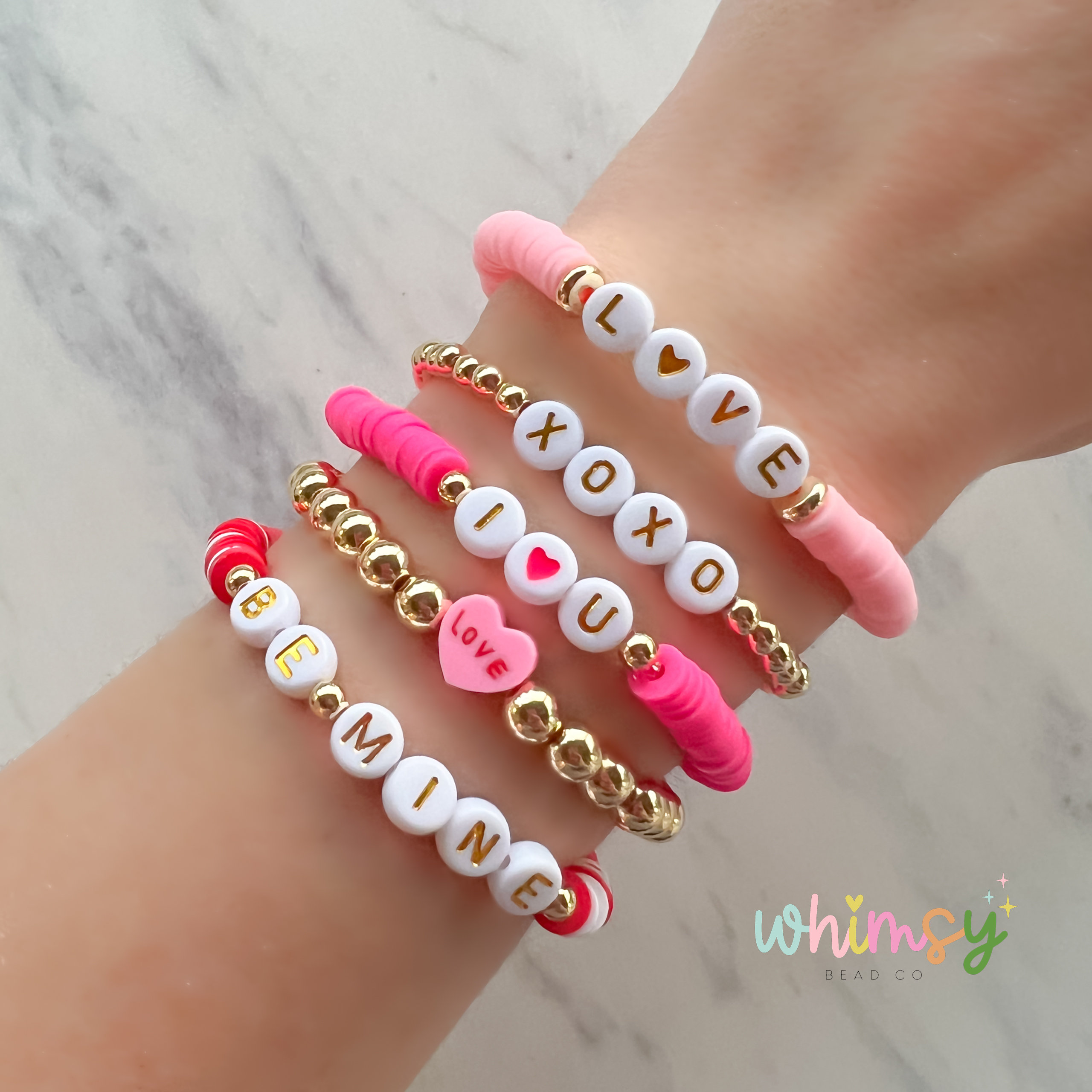 Boho Clay Beads Bracelet Kit Friendship Bracelet Making for Women Golden  Beads Pink White Clay Beads Kit for DIY JewelryMaking - AliExpress