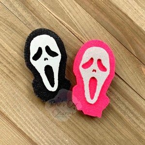 Ghost Mask Horror Car Air Freshener Freshie