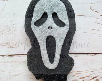 rhinestone scream moletom com capuz