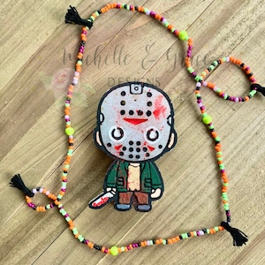 Little Jason Horror Car Air Freshener Freshie