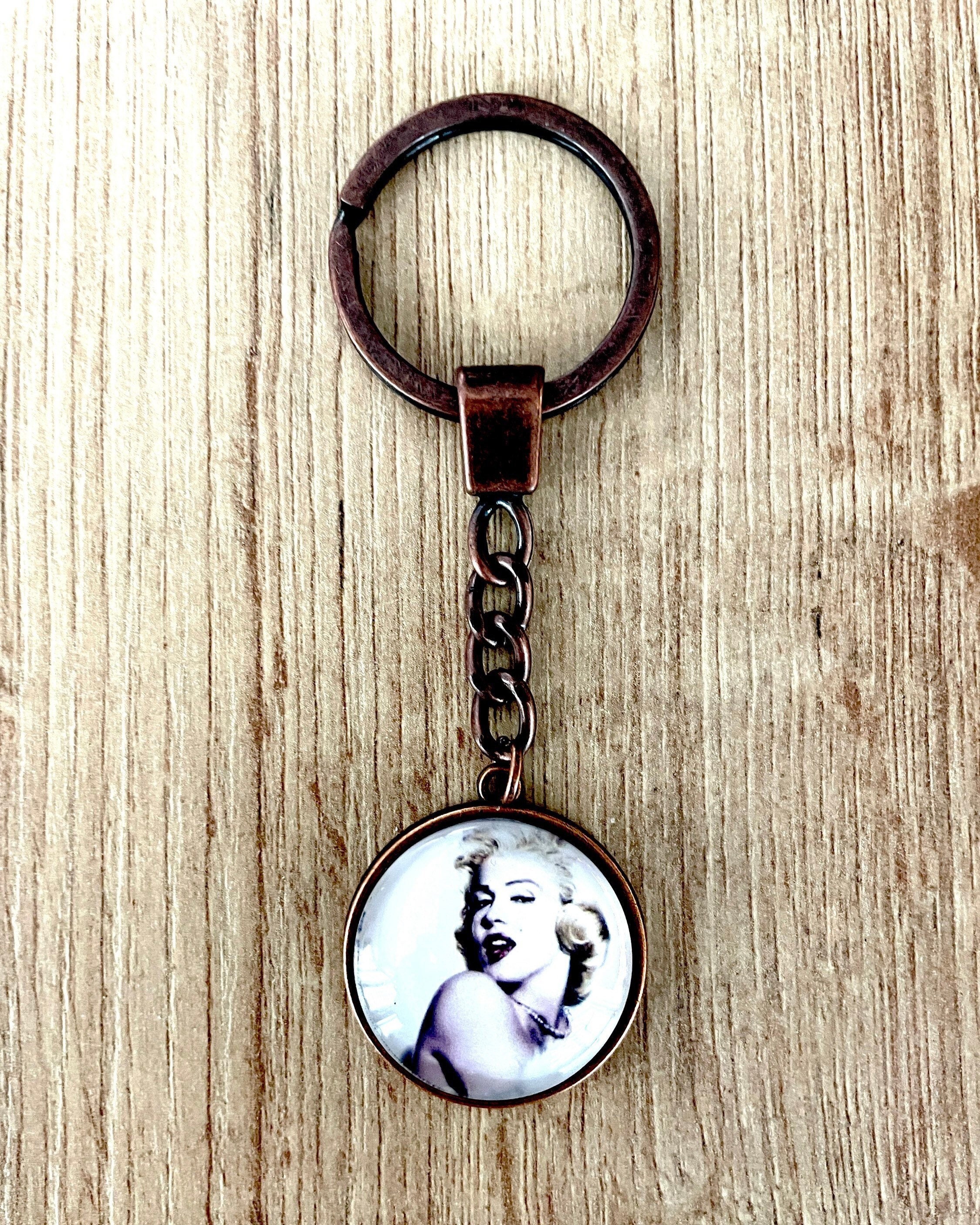 Fashion Zinc Alloy Keychain For Men, Vintage Steam Punk Keychain
