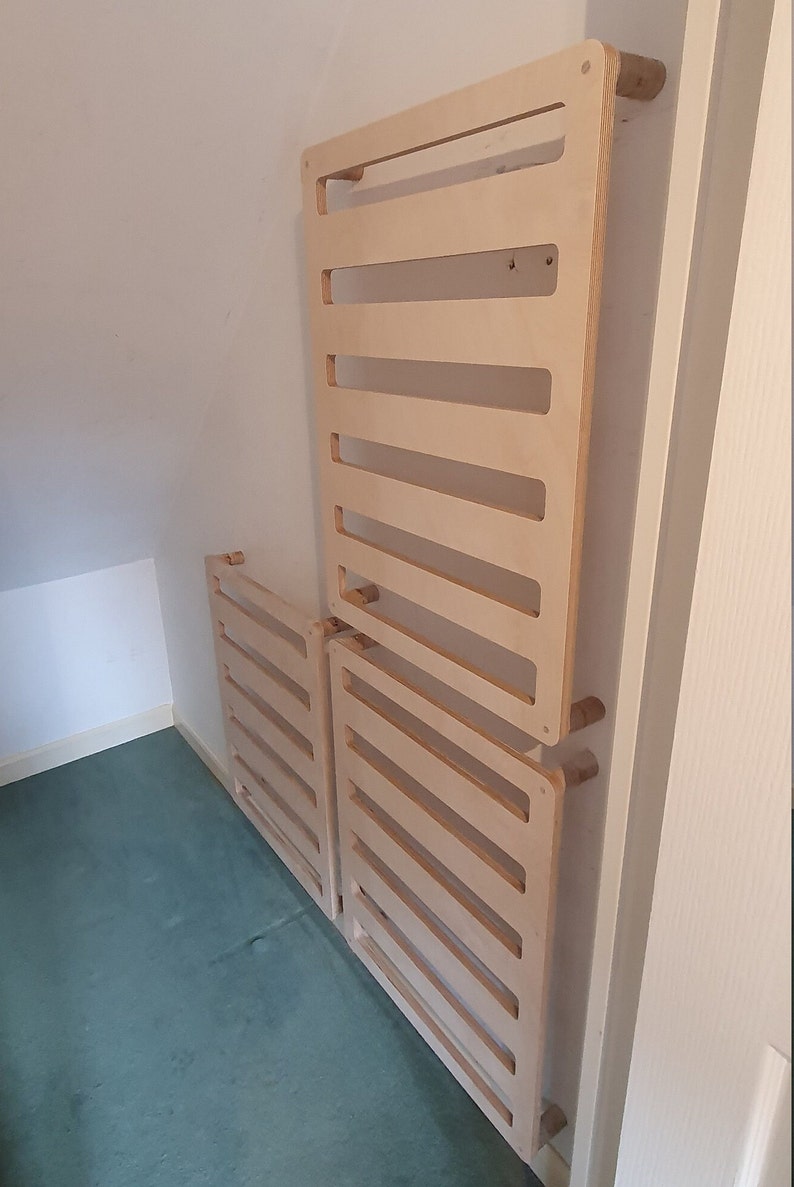 Shoe Hanger Plywood Shoe Rack Wall Mount Cupboard Shoe Organiser Hand Made Designed & Built in Scotland 3 Shoe Hangers