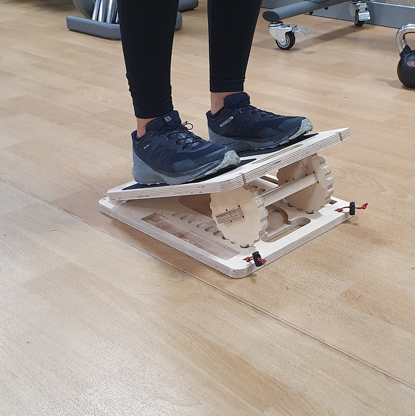 Hamstring Stretcher Calf Stretcher; 30 Degree Slant Board