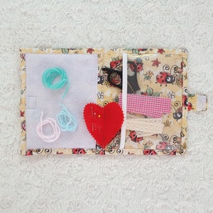Thread Keeper Cross Stitch Sewing Organizer Needle Work Floss Keeper