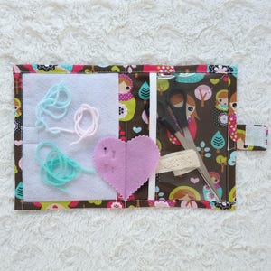 Thread Keeper Cross Stitch Sewing Organizer Needle Work Floss Keeper