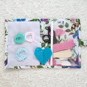 Thread Keeper Cross Stitch Sewing Organizer Needle Work Floss Keeper