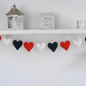 Patriotic Garland 4th of July decor 4th of July Garland   american decor 4th of july banner patriotic gifts