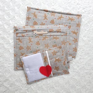 ¡¡¡Novedad!!! Bolsa para proyectos navideños de vinilo