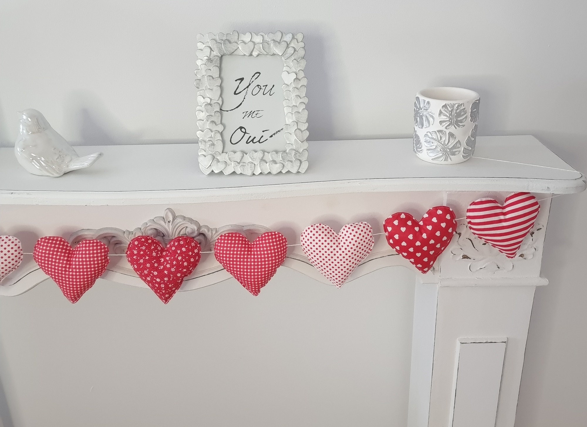 Keramik-Hase "Love" mit Herz Muttertag Osterhase Hochzeit Valentinstag Landhaus Keramik-Hase "Love" mit Herz Muttertag Osterhase Hochzeit Valentinstag Landhaus