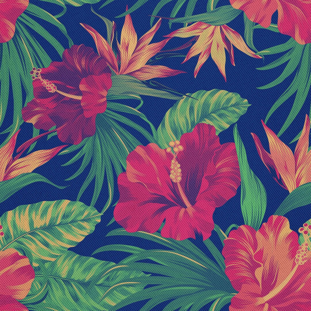 Waterrepellent Upholstery Fabric by the Meter Printed, OXFORD, Outdoor