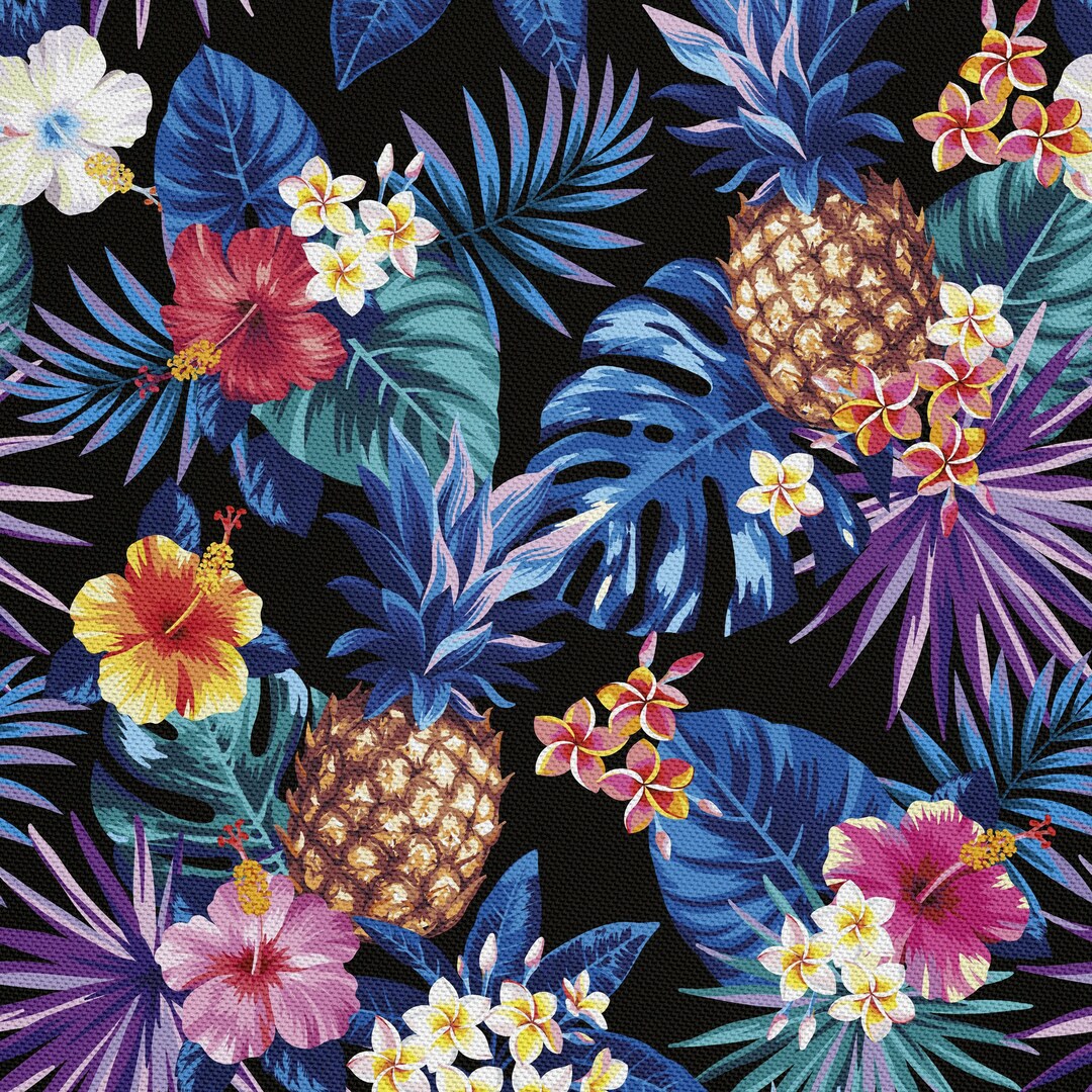 Waterrepellent Upholstery Fabric by the Meter Printed Etsy