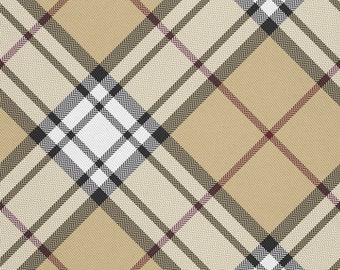 Upholstery fabric by the meter Water-repellent printed, OXFORD, outdoor fabric - 100% polyester - Oeko-Tex I Motif: checkered 20